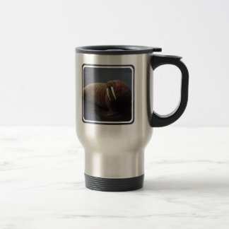 Rostfri travel mug för valross resemugg