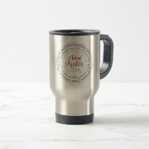 Rostfri travel mug - Jane Austen perioddramer Resemugg