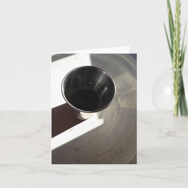 rostfritt ljus kort (Framsida)