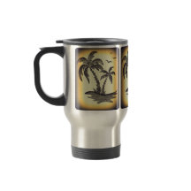 Rostfritt stål 15 uns reser/pendlaremuggen &