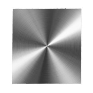 rostfritt stål anteckningsblock