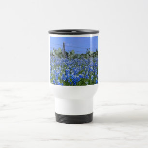 Rostfritt stål för Texas Bluebonnetstravel mug Resemugg
