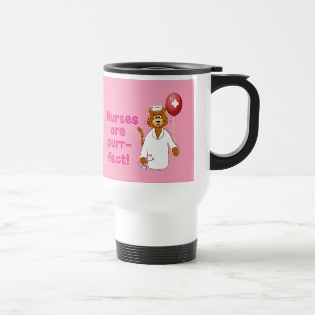 Rostfritt stål för travel mug för resemugg (Höger)
