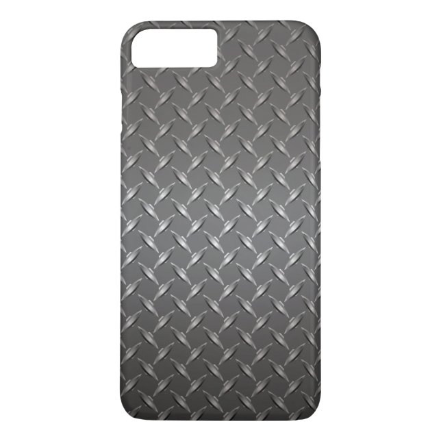 Rostfritt stål grillgaller Case-Mate iPhone skal (Baksida)