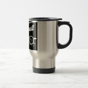 Rostfritt stål Nineball 15 uns travel mug Resemugg