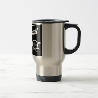 Rostfritt stål Nineball 15 uns travel mug Resemugg