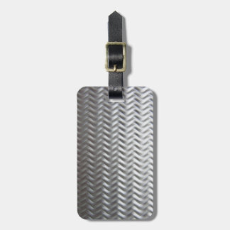 Rostfritt stål texturerat industriellt metalllakan bagagebricka