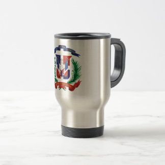 Rostfritt stålDominikanska republikentravel mug Resemugg