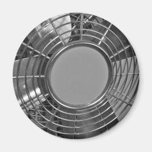 Rostfritt stålfläktmagnet magnet
