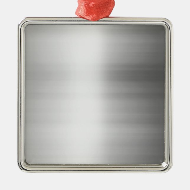 Rostfritt stålmetallLook Julgransprydnad Metall (Framsidan)