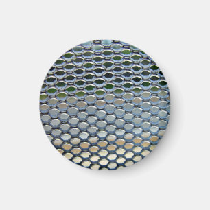 Rostfritt stålskyddsgaller magnet
