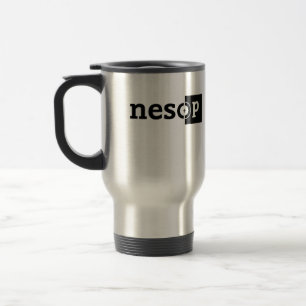 Rostfritt ståltravel mug resemugg