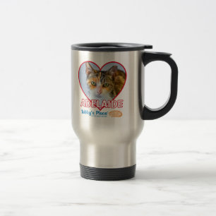 Rostfritt ståltravel mug resemugg