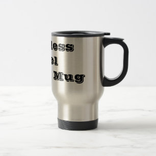 Rostfritt ståltravel mug resemugg