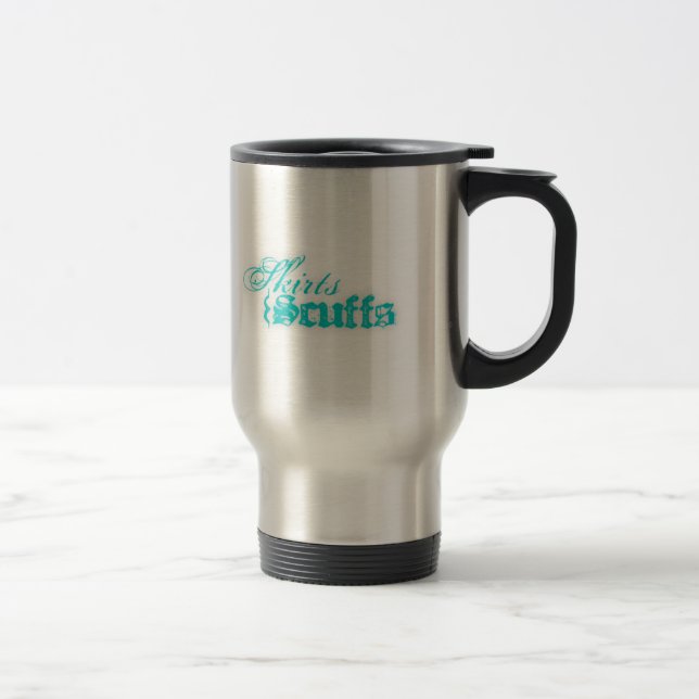 Rostfritt ståltravel mug resemugg (Höger)
