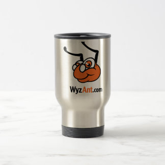 Rostfritt stålWyzAnt travel mug Resemugg