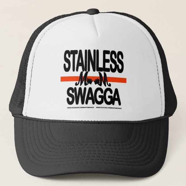 Rostfritt Swagga lock Keps (Framsida)