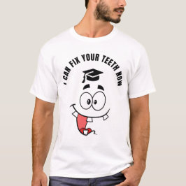 ROSTFRITT TANDLÄKAREEXAMENSSHIRT T SHIRT