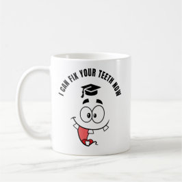 ROSTFUNKIG TANDLÄKARMUGG KAFFEMUGG