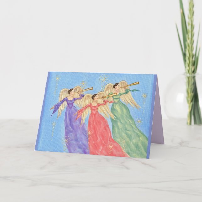 Rösthälsningskort Helgkort (Framsida)