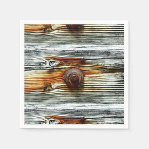 rostig driftwood stiger ombord Thunder_Cove Pappersservett