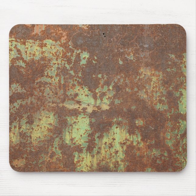 rostig lakanmetallmousepad musmatta (Framsidan)