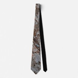 Rostig Metall, En Gel Print Abstrakt Slips
