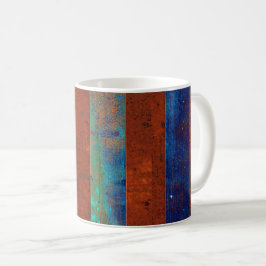 Rostig Metallstil Mugg