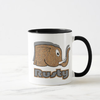 Rostig mugg