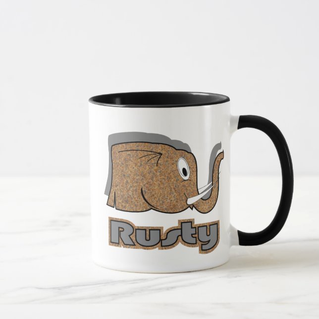Rostig mugg (Höger)