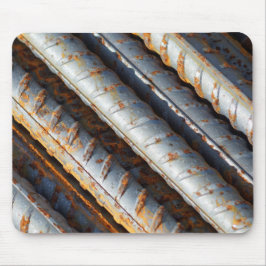 Rostig Rebar Mousepad Musmatta