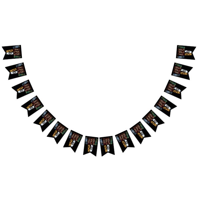 rostig registreringsskylt 50 år vimplar (Alla)