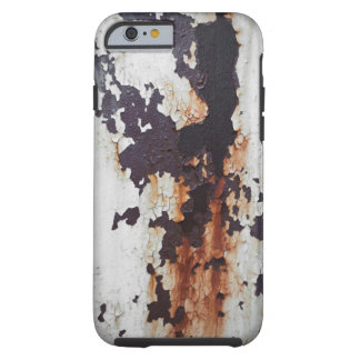 Rostig skalning målar tough iPhone 6 case