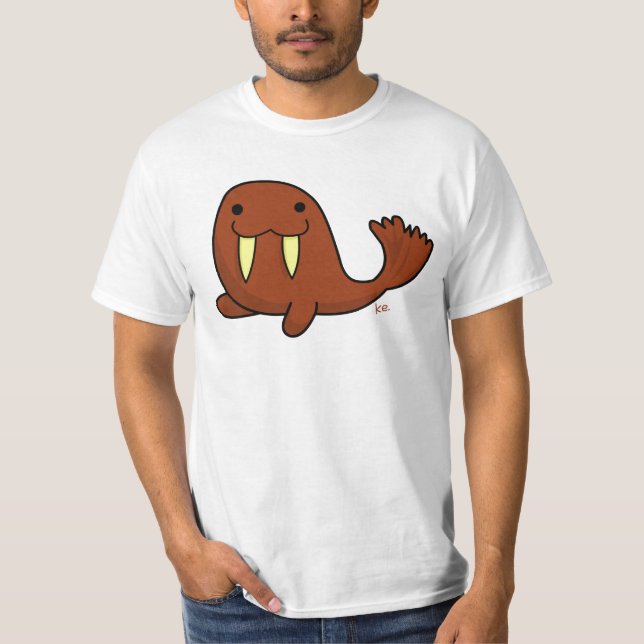 Rostig skjorta t shirt (Framsida)