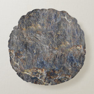 ROSTIG STEN RUND KUDDE