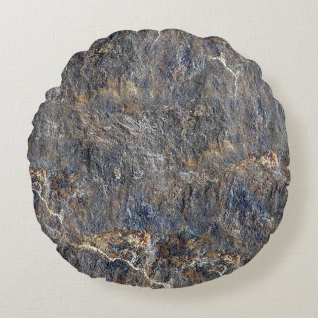 ROSTIG STEN RUND KUDDE (Framsidan)