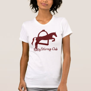 Rostig Stirrupklubb 2 T Shirt