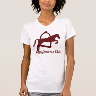 Rostig Stirrupklubb 2 T Shirt