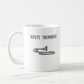 Rostig Trombonemugg Kaffemugg
