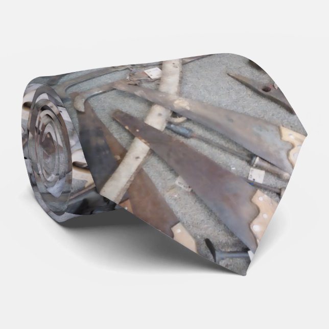 Rostig verktygTie Slips (Rullad)