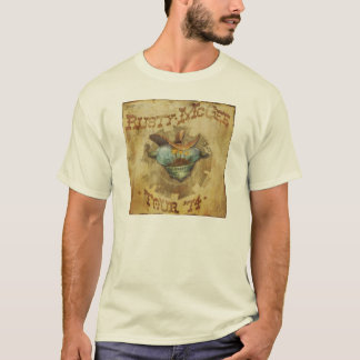 Rostiga McGee '74 turnerar T-shirt