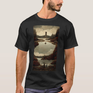 Rostiga sjön t shirt