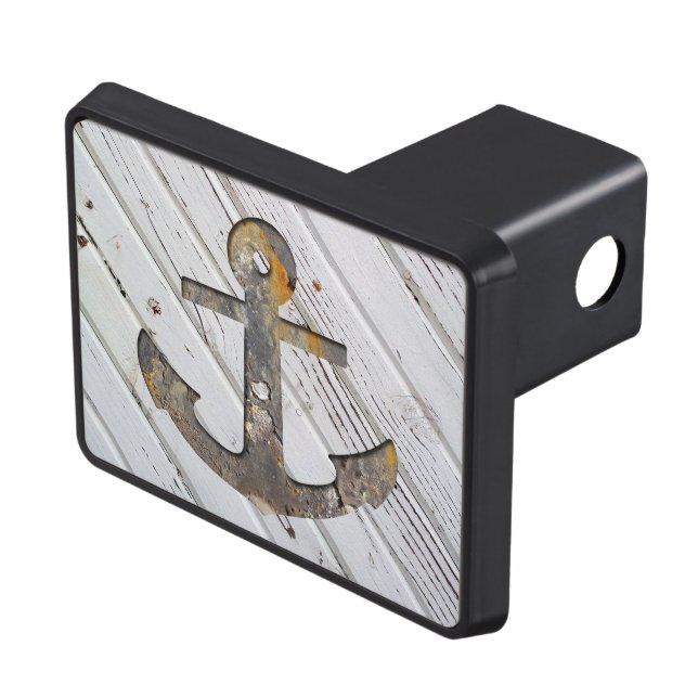 Rostigt ankra skydd för dragkrok (Topp Höger)