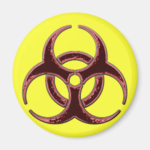 Rostigt Bio faraa symbol Magnet