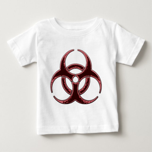 Rostigt Bio faraa symbol T Shirt (Framsida)