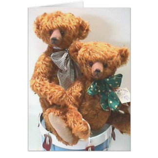 Rostigt Hälsningskort