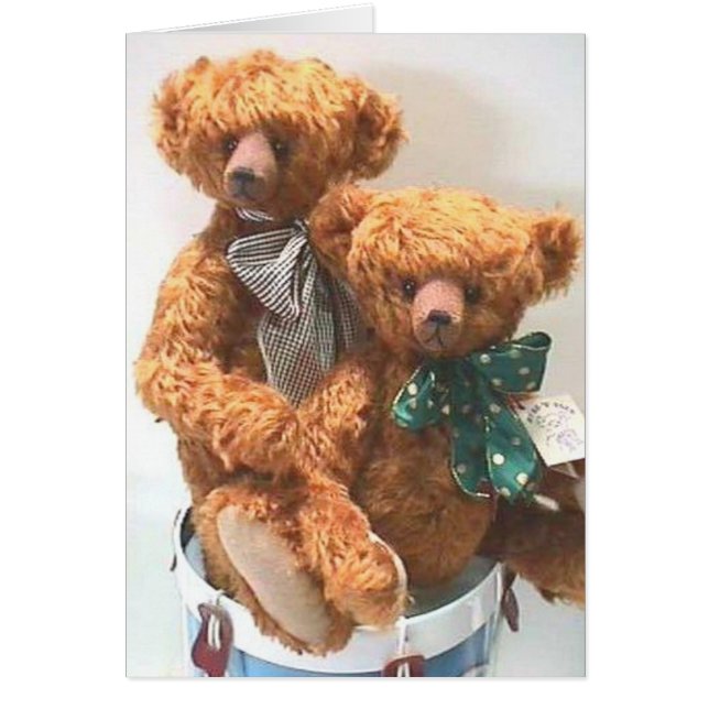 Rostigt Hälsningskort (Framsidan)