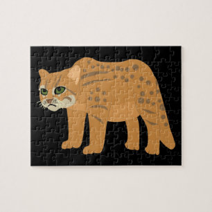 rostigt kattpussel pussel