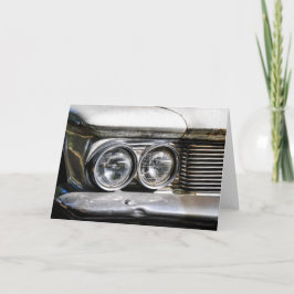 Rostigt klassikerkort kort