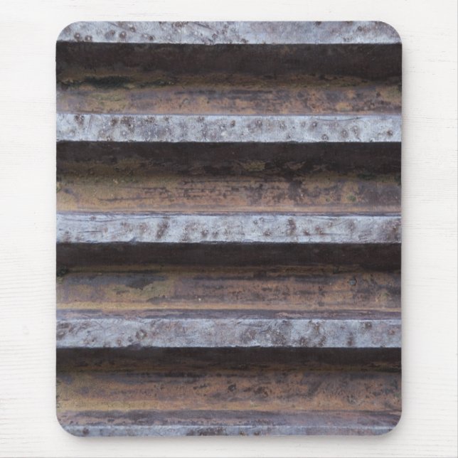 Rostigt utrusta musmatta (Framsidan)